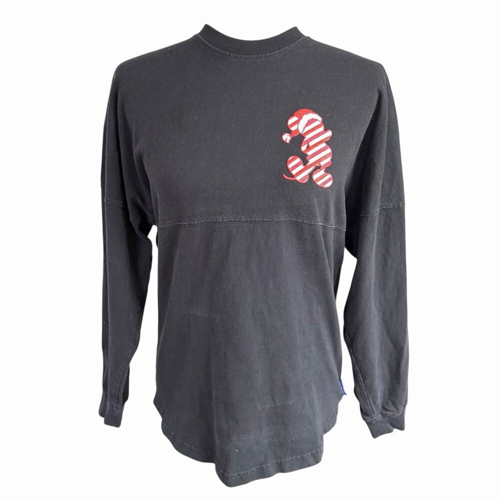 Walt Disney World Candy Cane Christmas Spirit Jersey for Adults XS Holiday